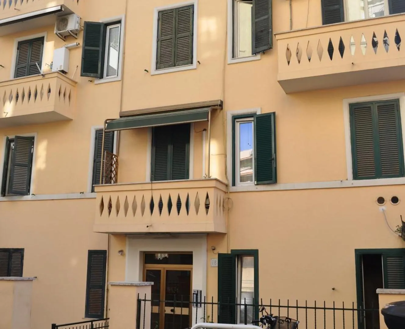 Апартаменты Monteverde Nest Рим Италия